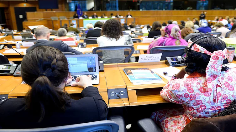 The conference "Spring forward for women", co-organised by UN women and the European Commission, on 5 November 2014 is hosted by the Women's Rights and Gender Equality Committee of the European Parliament. 