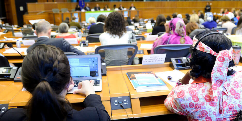 Photo: "Spring forward for women" Conference by: Martin Schulz, Licence: CC BY-NC-ND 2.0