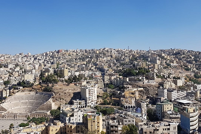 Our work in Jordan