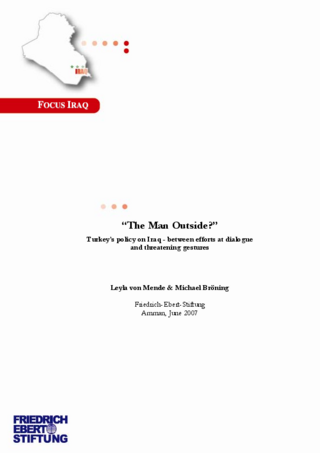 "The man outside?"