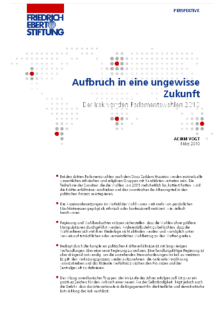 Aufbruch in eine ungewisse Zukunft