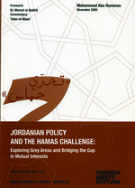 Jordanian policy and the Hamas challenge