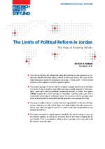 The limits of political reform in Jordan