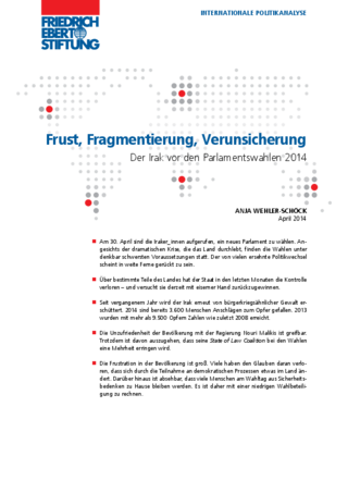 Frust, Fragmentierung, Verunsicherung