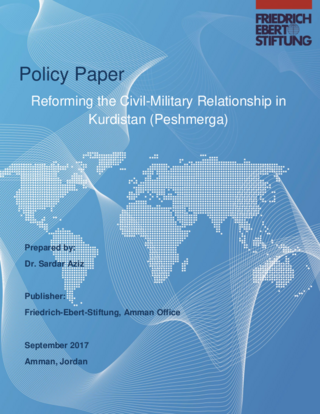 Reforming the civil-military relationship in Kurdistan (Peshmerga)