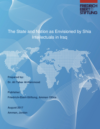 The state and nation as envisioned by Shia intellectuals in Iraq