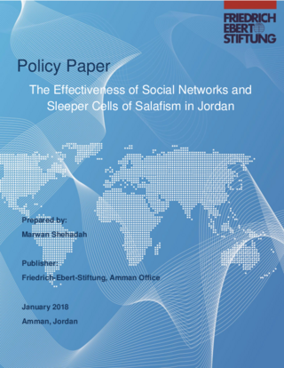 The effectiveness of social networks and sleeper cells of salafism in Jordan