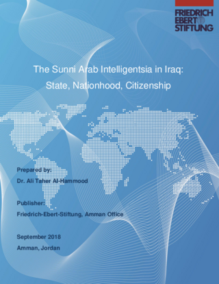 The Sunni Arab intelligentsia in Iraq