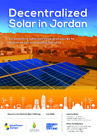 Decentralized solar in Jordan
