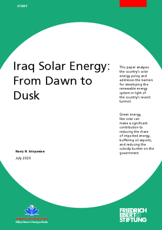 Iraq solar energy: from dawn to dusk