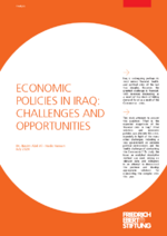 Economic policies in Iraq : Challenges and opportunities