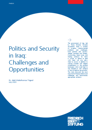 Politics and security in Iraq