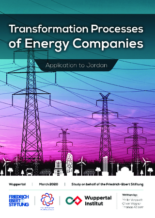 Transformation processes of energy companies