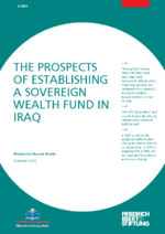 The prospects of establishing a sovereign wealth fund in Iraq