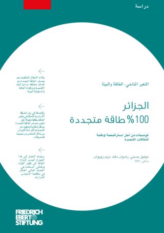 [Algeria 100% renewable energy]