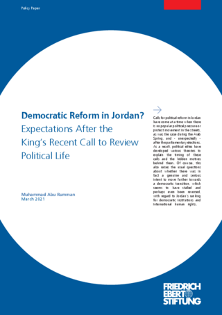 Democratic reform in Jordan?