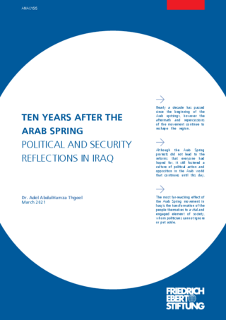 Ten years after the Arab spring