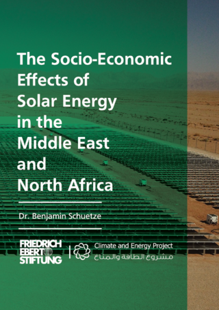 The socio-economic effects of solar energy in the Middle East and North Africa