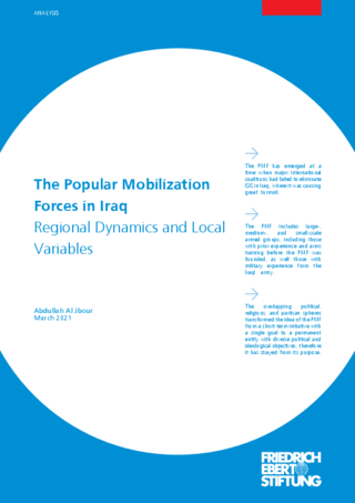 The popular mobilization forces in Iraq