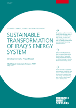 Sustainable transformation of Iraq's energy system