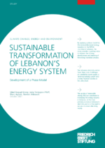 Sustainable transformation of Lebanon's energy system