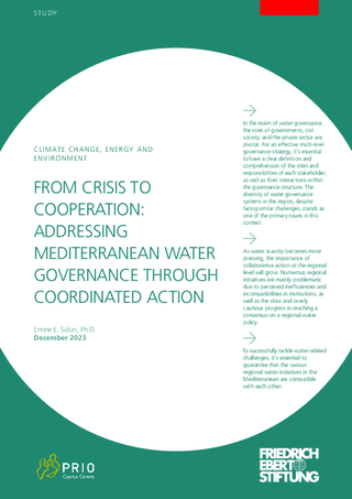 From crisis to cooperation
