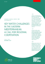 Key water challenges in the Eastern Mediterranean