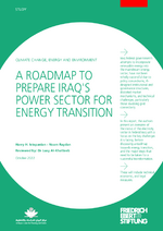 A roadmap to prepare Iraq's power sector for energy transition